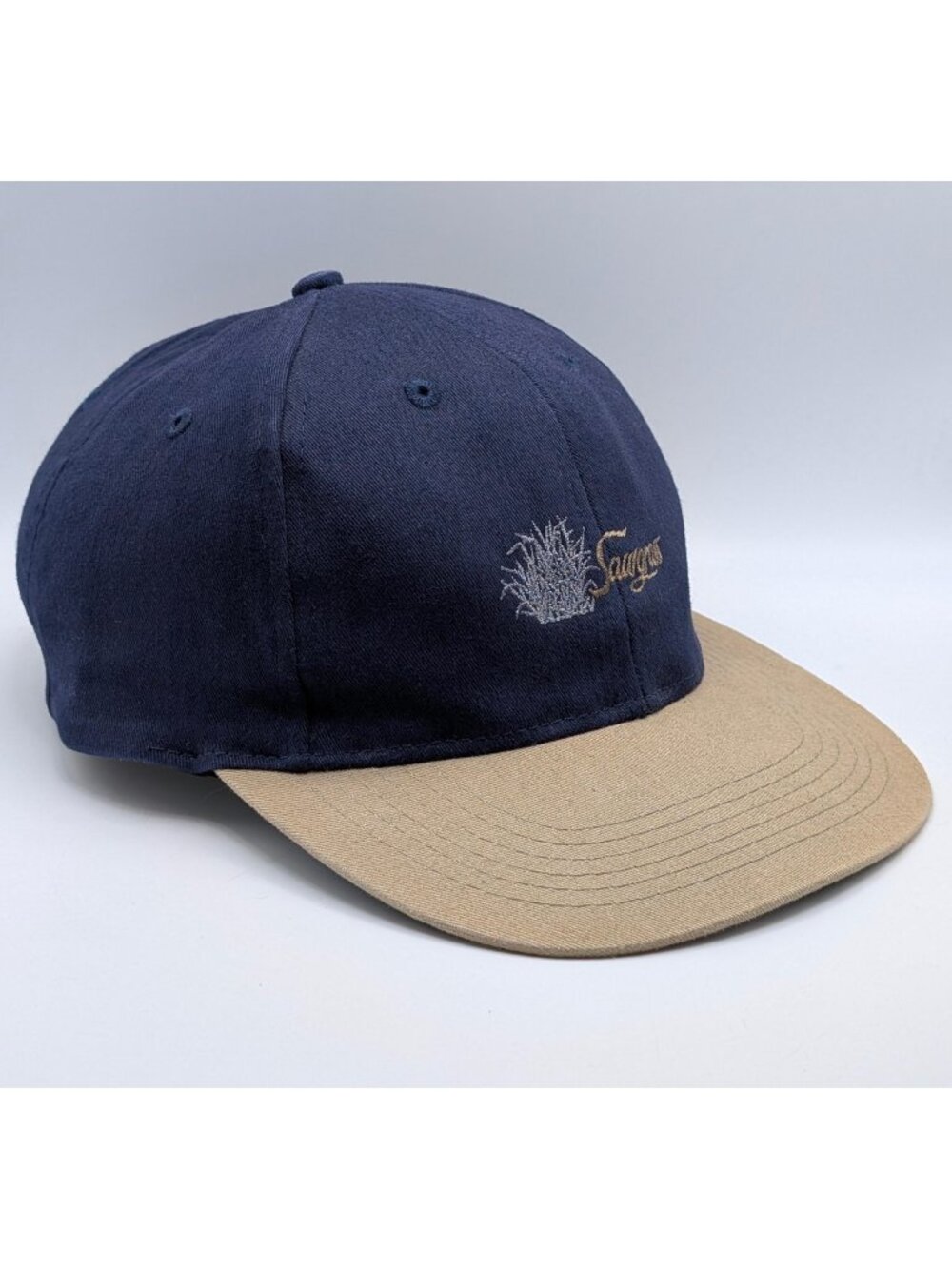 Sawgrass Country Club Hat Adjustable Golf Course Strap Back Navy Blue Unisex